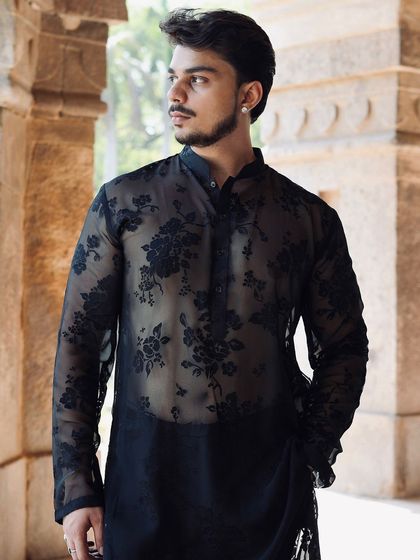 Gopalsons - Indo-Western Fashion Modern Fusion: Prints & Asymmetric Cuts photo 9