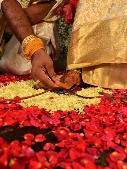 Lotus Mehendi Arts - Bridal & Occasion Mehendi The Signature Dark Stain photo 70