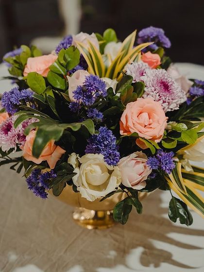 The Tales of Tradition - Wedding Planning & Design Dazzling Mehendi & Sangeet Nights photo 89