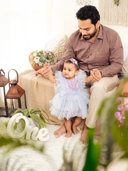 Abhinandan Photography - Family & Kids Photography First Birthday & Cake Smash Fun photo 33