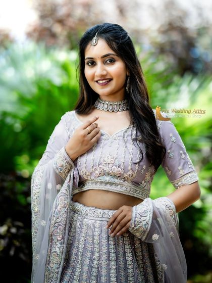 Pre Wedding Attire - Pre-Wedding Outfit Rental Regal Lehengas & Skirt Sets photo 23