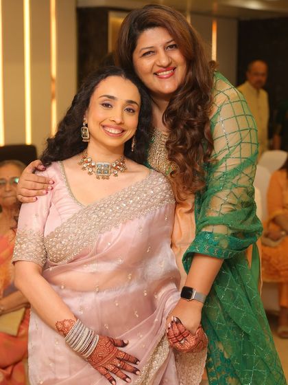 Here I am with my gorgeous Roka bride. It’s always an honor to be a part of these intimate family celebrations.