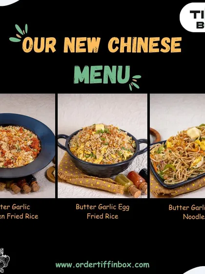 Our new Butter Garlic Chinese menu is here! Try the Butter Garlic Chicken Fried Rice, Butter Garlic Egg Fried Rice, or the Butter Garlic Egg Noodles for a rich and aromatic flavor.