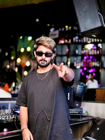 Bringing my Bolly-Tech sound to Hyderabad for a boiler room experience.