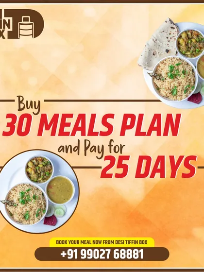 To give you the best value, I have subscription offers like this one. When you sign up for a 30-meal plan, you only pay for 25. It's my way of making daily homemade food more affordable for you.