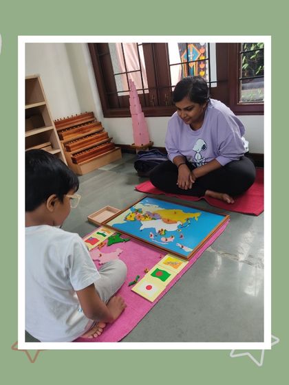 Ace Montessori - Montessori Preschool Program Exploring Our World: Science & Geography photo 67