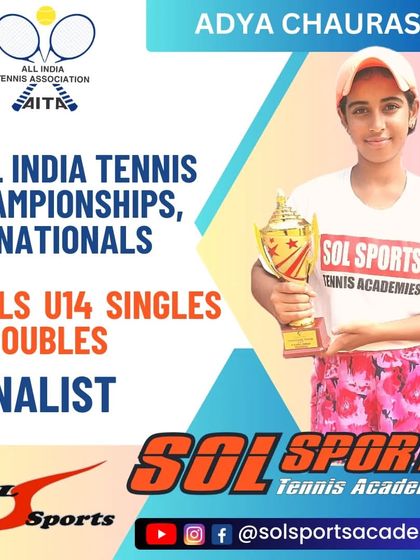 Sol Sports - Tennis Coaching for All Ages & Skill Levels Our Champions: A Legacy of Wins photo 113