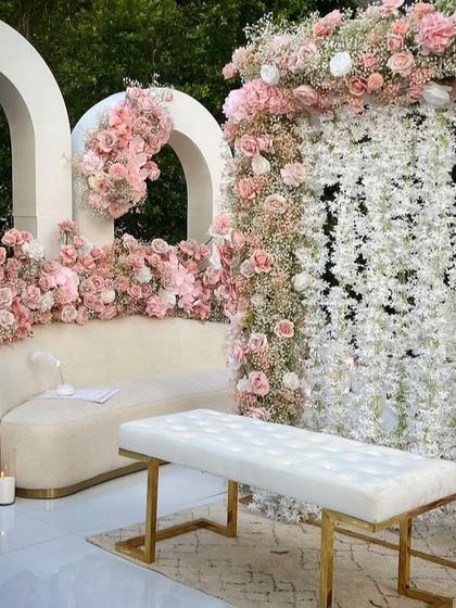 Decor by Aditya - Event Design & Decoration Elegant Receptions & Sangeet Nights photo 39