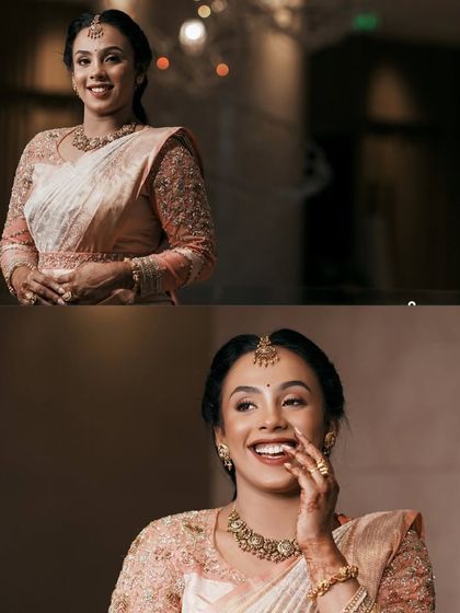 Kalasthree by Tejaswini Anjan Kumar - Bespoke Bridal Wear Exquisite Hand-Embroidered Blouses photo 13