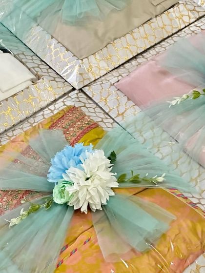 The Gift Cottage - Wedding Gifting & Favors Luxury Trousseau Packing photo 50