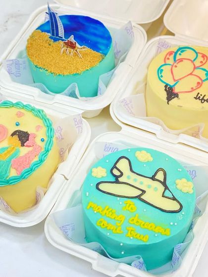 Bento & Mini Cakes: Small Size, Big Personality photo 3