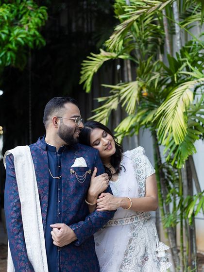 Shreeja - Bridal Makeup & Styling Elegant Engagement & Pre-Wedding Looks photo 31