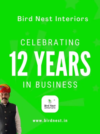 We are proud to celebrate our journey and the milestones we have achieved. This graphic marks our 12th year in business, and since then, we have grown to over 15 years of experience, completing more than 2000 projects for happy clients.