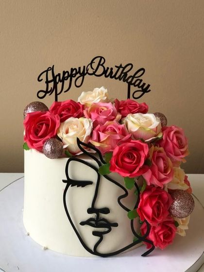 Ankita Das - Designer Cakes & Desserts Art in Buttercream: Floral & Dainty Designs photo 66
