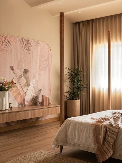 Aantrik - Turnkey Home Interior Solutions The Wabi-Sabi Villa: A Study in Earthly Calm photo 15