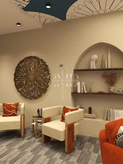 Chizzle My Designs - Turnkey Residential Interior Design Luxurious Living & Dining Rooms photo 24