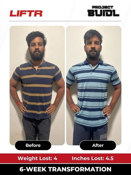 Liftr - 6-Week Body Transformation Program 6-Week Transformation Stories photo 113