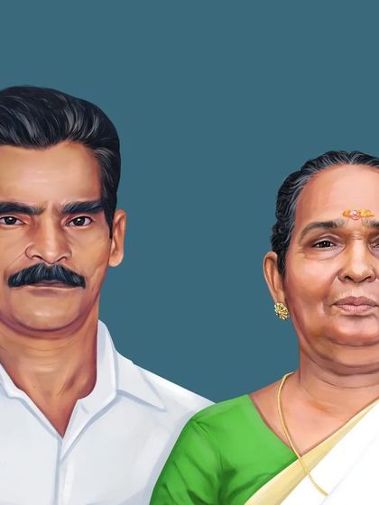 Sreeni - Custom Digital Portraits & Illustrations Lifelike Digital Paintings photo 12