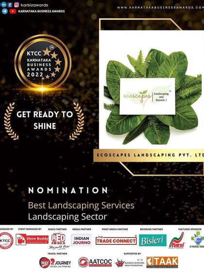 Ecoscapes Landscaping - Comprehensive Landscaping Services Awards & Media Recognition photo 3