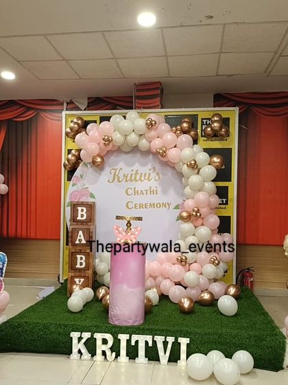 Thepartywala - Full-Service Party Planning Baby Showers, Naming Ceremonies & Welcomes photo 17