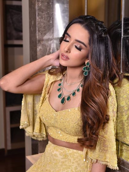 Modern Half-Up Styles photo 8