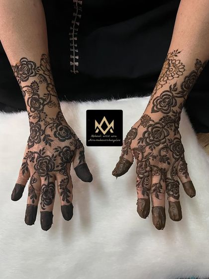 Azra Mehendi - Mehendi Artistry Arabic & Indo-Arabic Styles photo 4