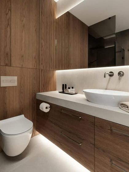 Interiors Bangalore - Full Home Interior Design Spa-Inspired Bathrooms photo 5