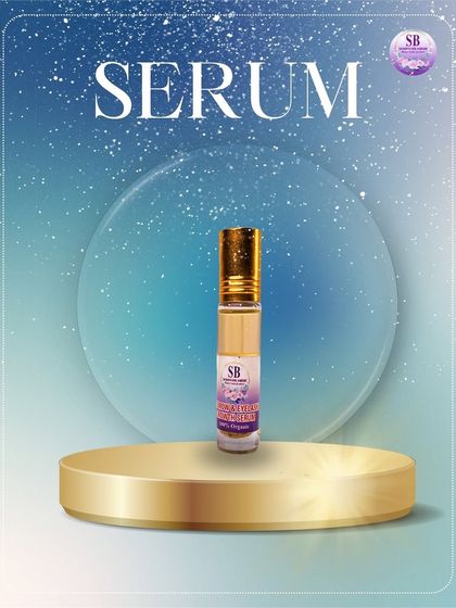 Another look at my Eyebrow and Eyelash Growth Serum, a key part of a complete winter beauty routine. Healthy brows and lashes make a huge difference.