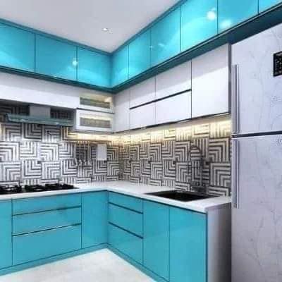 Bengaluru Interiors - Full Home Interior Design Modern Modular Kitchens photo 49