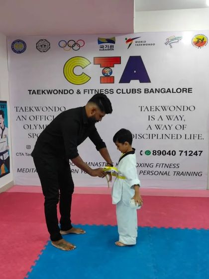 CTA Taekwondo & Fitness Clubs - Taekwondo for Kids & Teenagers The Journey of a Student: Belt Promotions photo 190