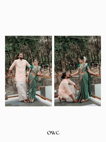 Orange Wedding Cinemas - Wedding Photography & Cinematography Timeless Kerala Traditions photo 46