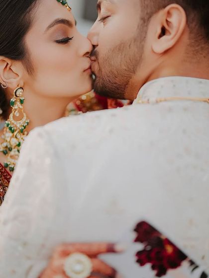 Classic Red & Maroon Bridal Looks photo 27