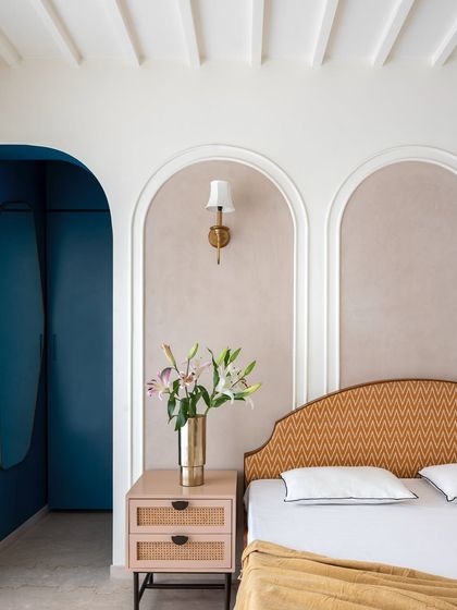 A Home rooted in tradition and timeless elegance | Master Bedroom |