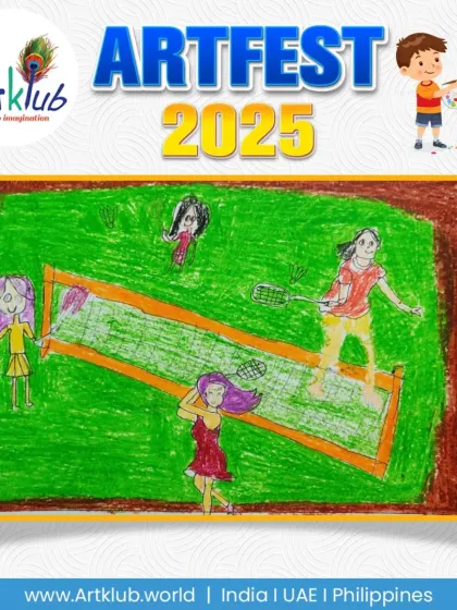 Artklub - Art Competitions & Events Artfest 2025: The "My Favourite Sport" Gallery photo 50