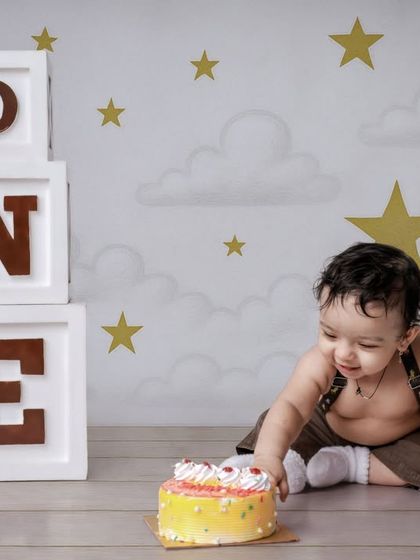 First Birthday & Cake Smash Celebrations photo 7