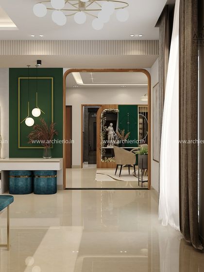 Archierio - Full Home Interior Design & Execution Living & Dining Spaces: The Heart of Your Home photo 54