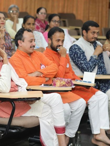 Yogavijnana - Yogic Studies & Philosophy Community in Practice: Yatras, Rituals & Celebrations photo 24