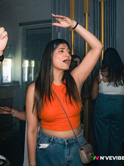 Lost in the music. This is the vibe I aim for, where people can let go and just feel the rhythm.