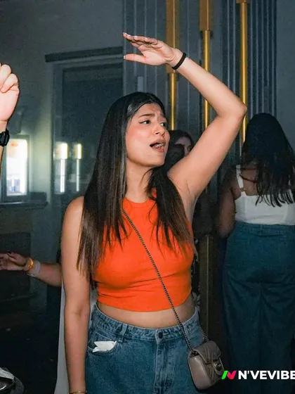Lost in the music. This is the vibe I aim for, where people can let go and just feel the rhythm.