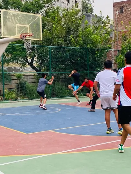 Players move without the ball to get open. We teach that what you do without the ball is just as important as what you do with it.
