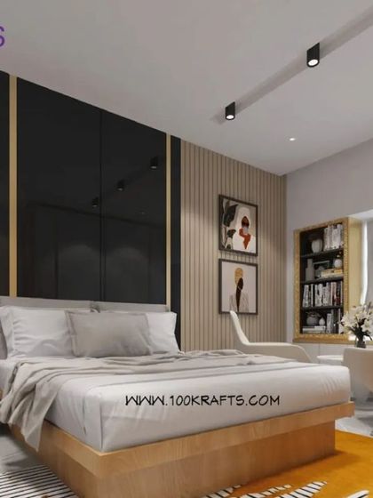 100Krafts - Home Renovation & Remodeling Serene Bedrooms & Personal Retreats photo 30