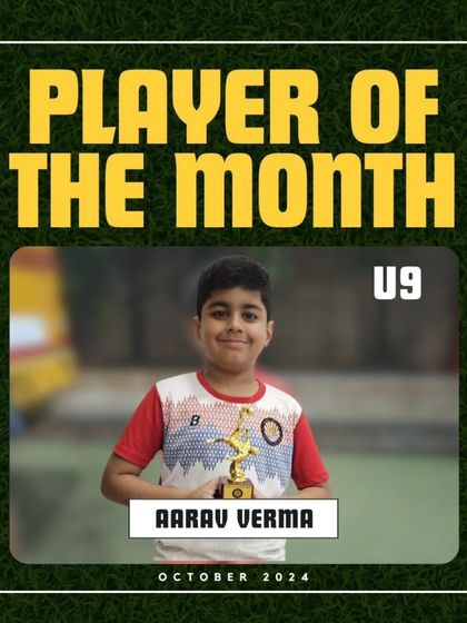Player of the Month Recognition photo 33
