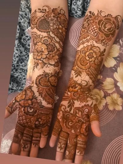 Mehendi Art by Nishat - Mehndi (Henna) Artistry Elegant Henna for Guests & Parties photo 46