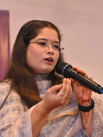 As an advocate, I believe in using my voice to educate and empower. Here I am speaking at an event, sharing my knowledge on legal rights and fighting for justice.