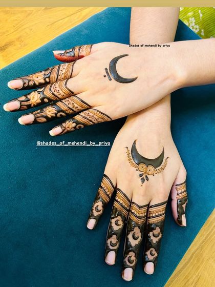 Modern, Minimalist & White Henna photo 5