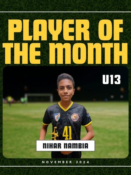 Player of the Month Recognition photo 31