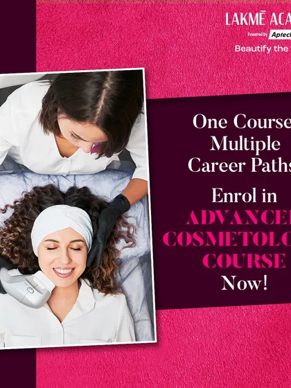 One course, multiple career paths. My Advanced Cosmetology Course is your gateway to a range of exciting careers in hair, makeup, nail technology, or skincare.