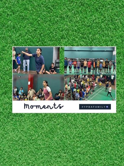 Yadav Pro Badminton Academy - Professional Badminton Coaching Programs The #YPBAFamily: Team Spirit & Collaborations photo 9
