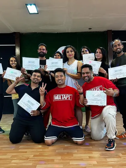 This moment is everything! Welcoming a new batch of certified Mixtape Fitness instructors to the family. Completing the training is just the beginning of your journey with us, full of support and opportunities.