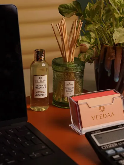 A curated selection from our extensive product portfolio, showcasing the diverse range of fragrances, colors, and designs we offer. Each image highlights the beauty and versatility of our candles, diffusers, and gift sets.